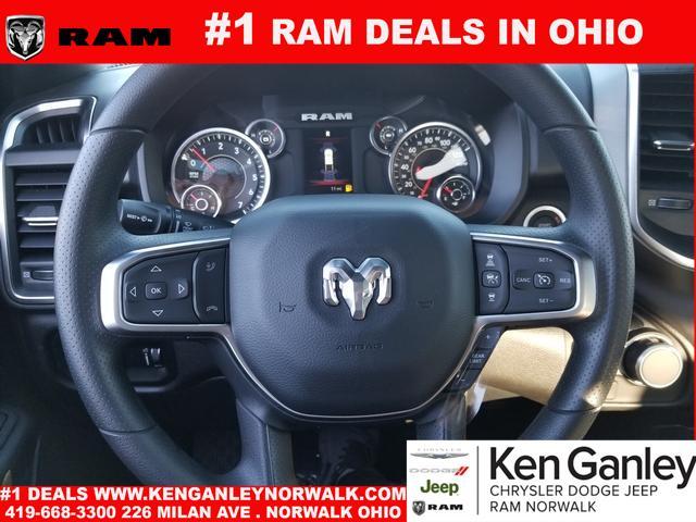 new 2025 Ram 1500 car, priced at $39,238