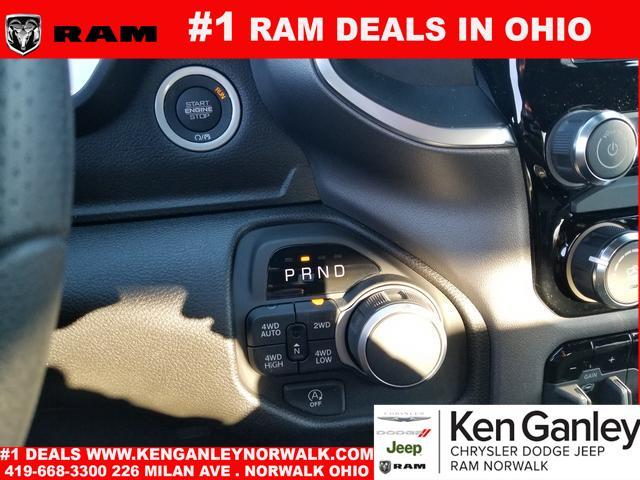 new 2025 Ram 1500 car, priced at $39,238