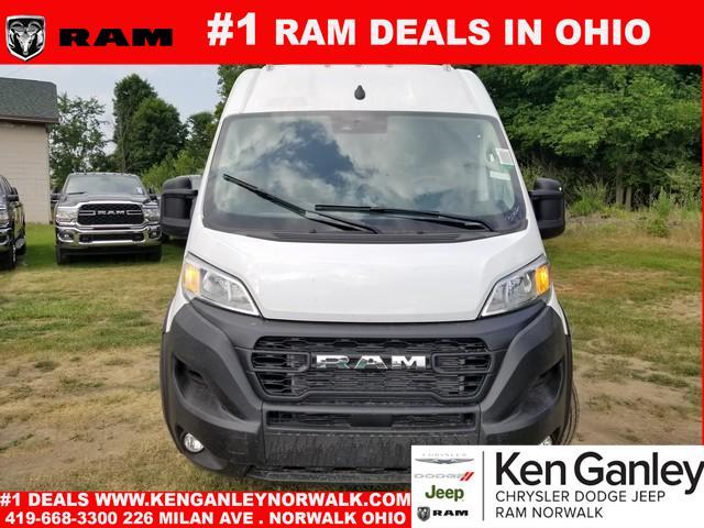 new 2024 Ram ProMaster 3500 car, priced at $47,265