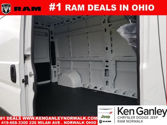 new 2024 Ram ProMaster 3500 car, priced at $47,265