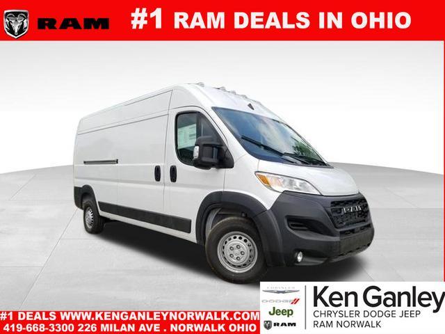 new 2024 Ram ProMaster 3500 car, priced at $47,265