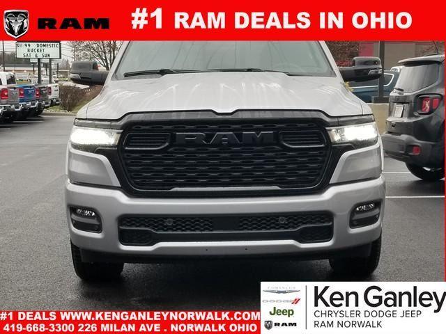 new 2025 Ram 1500 car, priced at $48,181