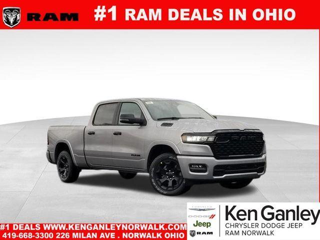 new 2025 Ram 1500 car, priced at $48,181