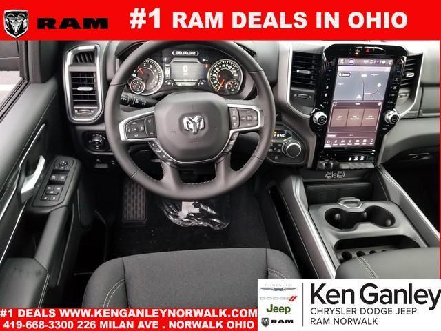 new 2025 Ram 1500 car, priced at $48,181