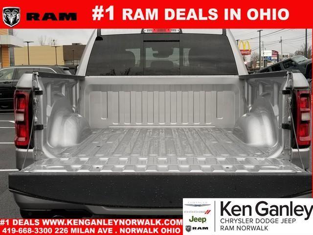 new 2025 Ram 1500 car, priced at $48,181