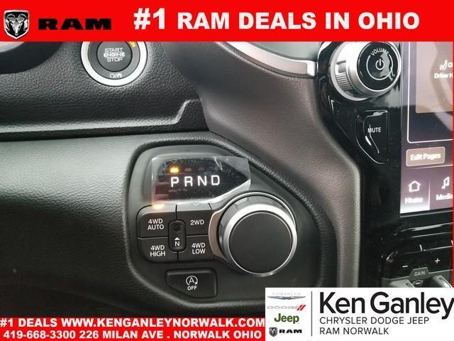 new 2025 Ram 1500 car, priced at $48,181