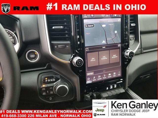 new 2025 Ram 1500 car, priced at $48,181