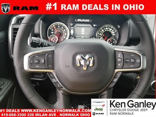 new 2025 Ram 1500 car, priced at $48,181