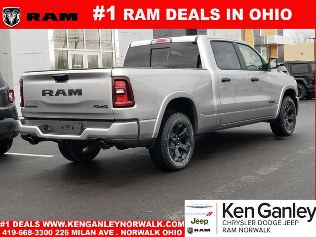 new 2025 Ram 1500 car, priced at $48,181