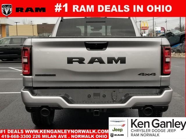 new 2025 Ram 1500 car, priced at $48,181