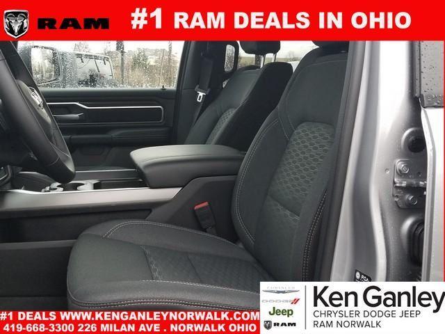 new 2025 Ram 1500 car, priced at $48,181