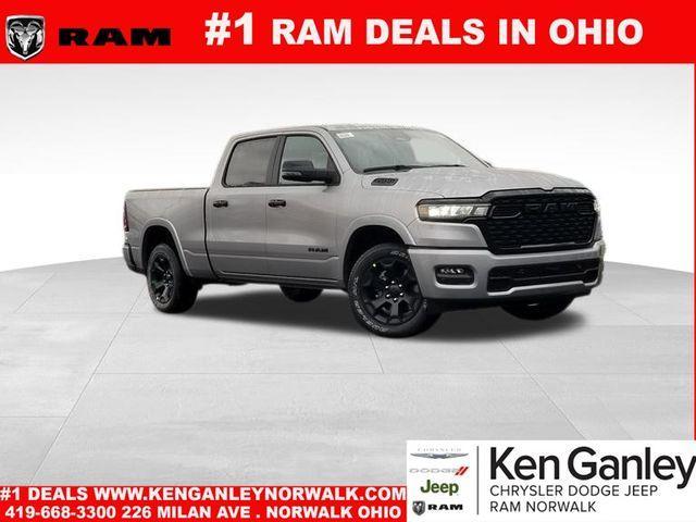 new 2025 Ram 1500 car, priced at $48,181