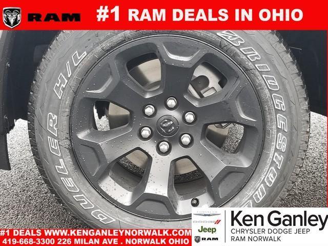 new 2025 Ram 1500 car, priced at $48,181