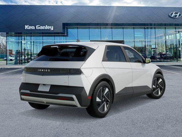 new 2026 Hyundai IONIQ 5 car, priced at $43,973