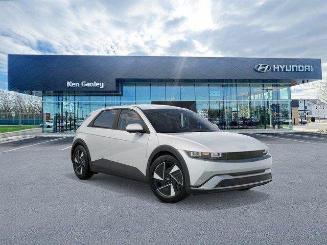 new 2026 Hyundai IONIQ 5 car, priced at $43,973