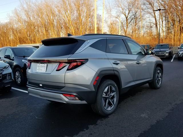 new 2025 Hyundai Tucson car, priced at $32,637