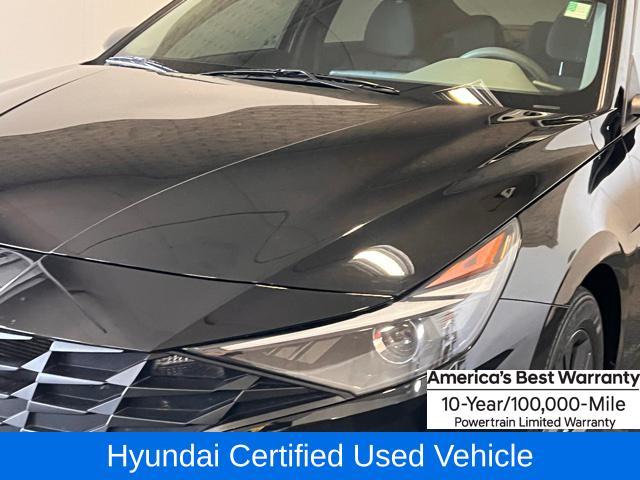 used 2022 Hyundai Elantra car, priced at $16,990