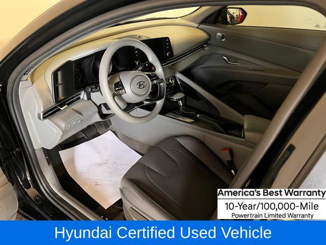 used 2022 Hyundai Elantra car, priced at $16,990