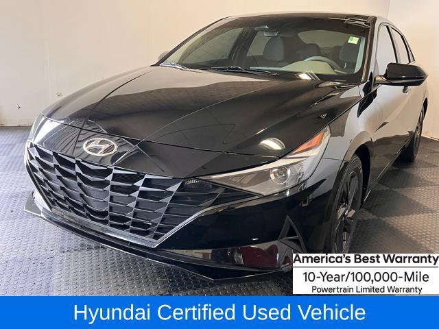 used 2022 Hyundai Elantra car, priced at $16,990