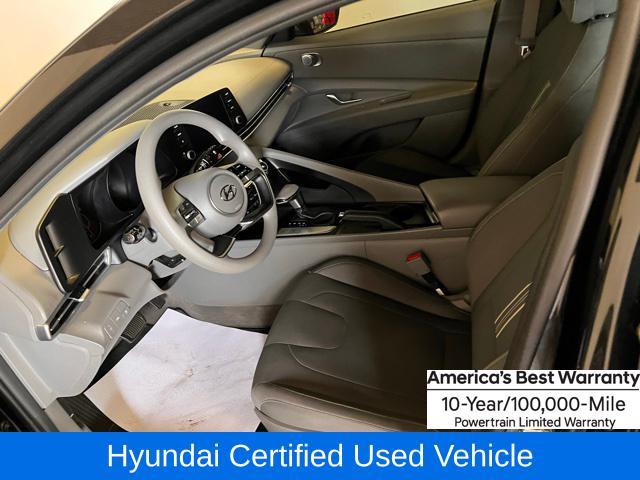 used 2022 Hyundai Elantra car, priced at $16,990