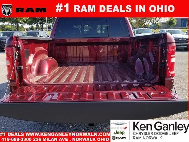new 2025 Ram 1500 car, priced at $39,607