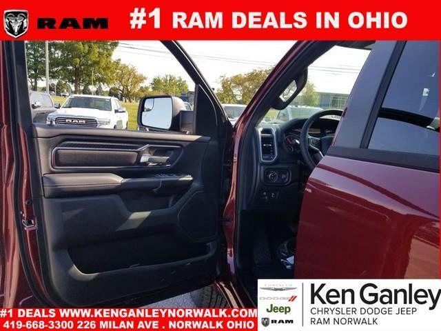 new 2025 Ram 1500 car, priced at $39,607