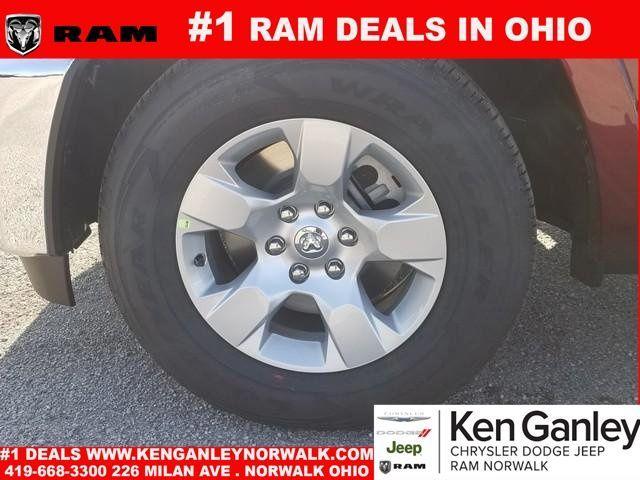 new 2025 Ram 1500 car, priced at $39,607