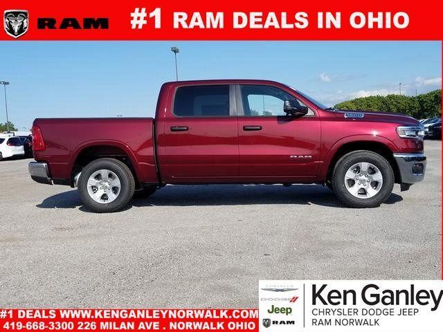 new 2025 Ram 1500 car, priced at $39,607