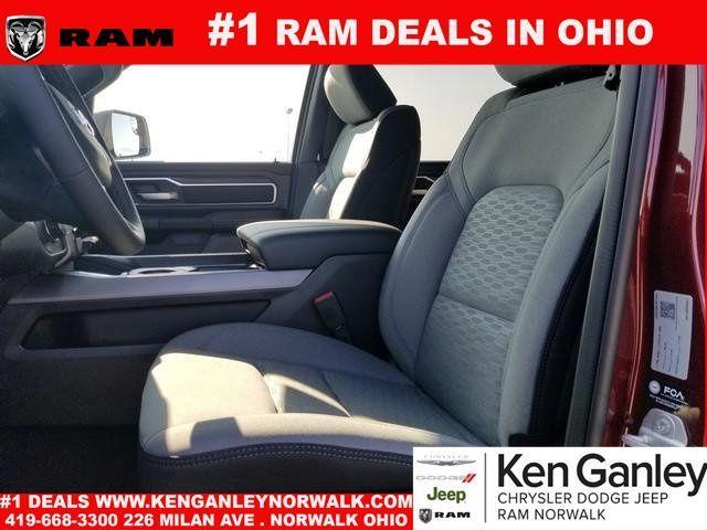 new 2025 Ram 1500 car, priced at $39,607