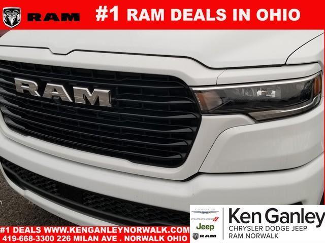 new 2025 Ram 1500 car, priced at $55,933