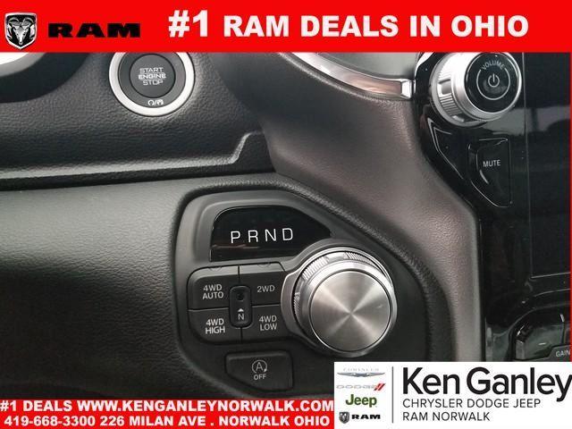 new 2025 Ram 1500 car, priced at $55,933