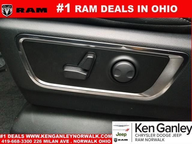 new 2025 Ram 1500 car, priced at $55,933