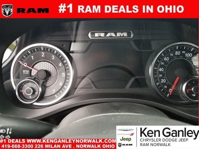 new 2025 Ram 1500 car, priced at $55,933