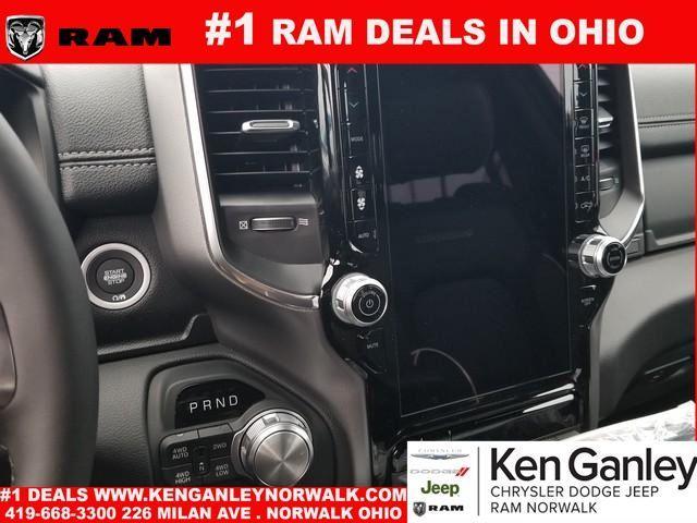 new 2025 Ram 1500 car, priced at $55,933