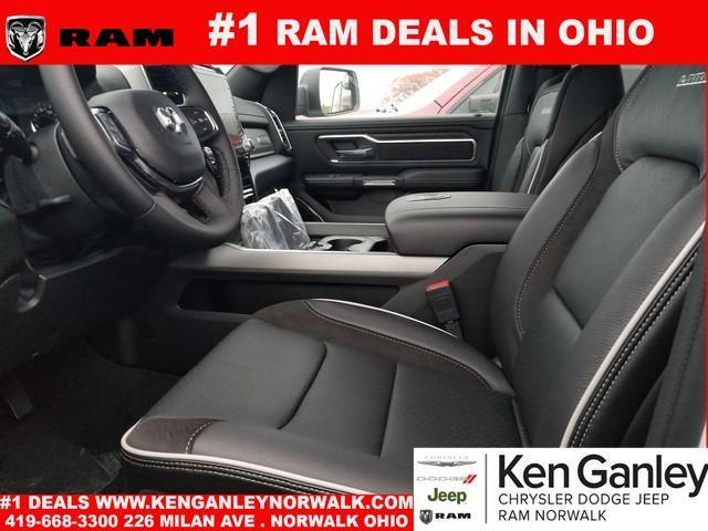 new 2025 Ram 1500 car, priced at $55,933