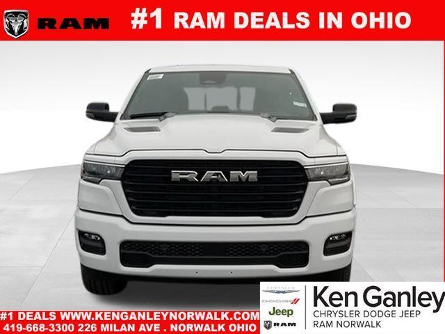 new 2025 Ram 1500 car, priced at $55,933