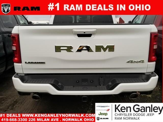 new 2025 Ram 1500 car, priced at $55,933