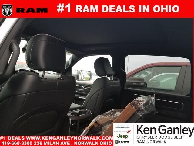 new 2025 Ram 1500 car, priced at $55,933