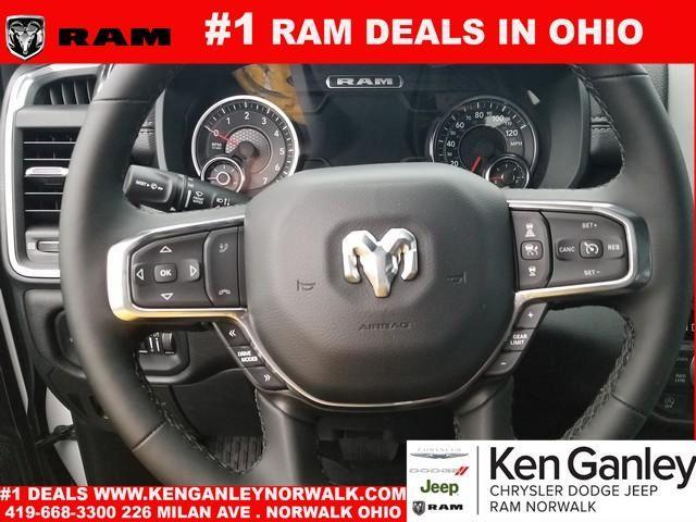 new 2025 Ram 1500 car, priced at $55,933