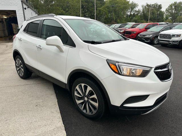 used 2022 Buick Encore car, priced at $18,384