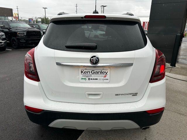 used 2022 Buick Encore car, priced at $18,384