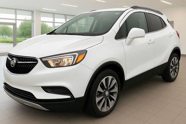 used 2022 Buick Encore car, priced at $18,384