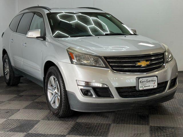 used 2015 Chevrolet Traverse car, priced at $10,498