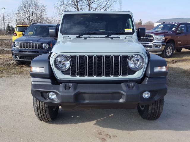 new 2024 Jeep Wrangler car, priced at $49,462