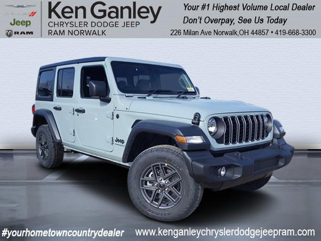 new 2024 Jeep Wrangler car, priced at $49,462