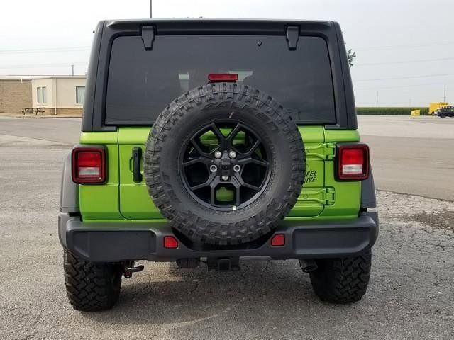 new 2025 Jeep Wrangler car, priced at $47,075