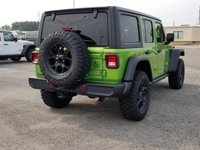 new 2025 Jeep Wrangler car, priced at $47,075