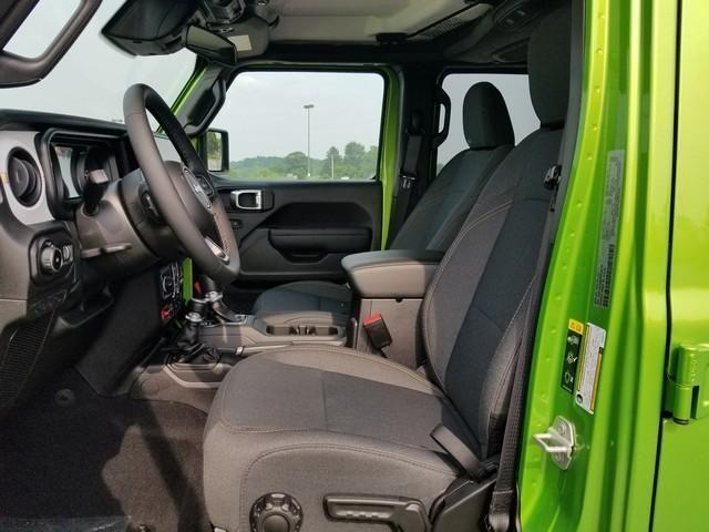 new 2025 Jeep Wrangler car, priced at $49,575
