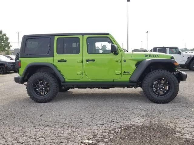 new 2025 Jeep Wrangler car, priced at $47,075