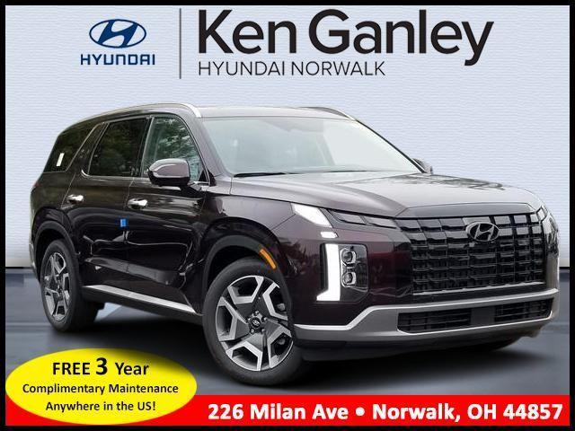 new 2025 Hyundai Palisade car, priced at $50,697